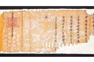 Văn bản Hán Nôm làng Trường Lưu, Hà Tĩnh.