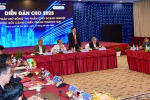 Một góc quang cảnh diễn đàn. (Ảnh CTV)