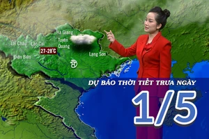 [Video] Dự báo thời tiết trưa ngày 1/5/2025: Thời tiết chuyển tốt dần