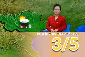 [Video] Dự báo thời tiết đêm nay và ngày mai 3/5/2025: Mưa tiếp diễn ở khu vực phía Nam 