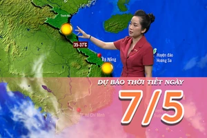 [Video] Dự báo thời tiết ngày 7/5/2025: Nắng nóng xuất hiện cục bộ 