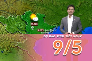 [Video] Dự báo thời tiết ngày 9/5/2025: Nắng nóng trên diện rộng 