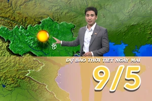 [Video] Dự báo thời tiết đêm nay và ngày mai 9/5/2025: Nắng nóng đỉnh điểm 