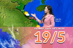 [Video] Dự báo thời tiết ngày 19/5/2025: Nắng nóng nhen nhóm xuất hiện 