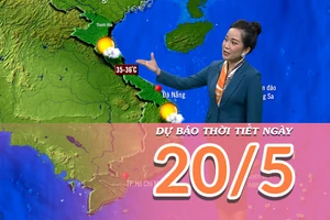[Video] Dự báo thời tiết ngày 20/5/2025: Mưa dông ở Tây Nguyên và Nam Bộ gia tăng 