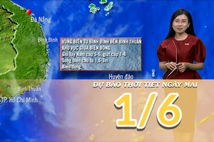 [Video] Dự báo thời tiết đêm nay và ngày mai 1/6/2025: Nắng nóng diện rộng 