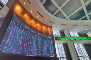 Hệ thống công nghệ thông tin mới của thị trường chứng khoán Việt Nam (KRX) đã chính thức vận hành sau nhiều năm chuẩn bị. (Ảnh: DUY THÁI)