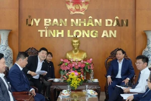 Toàn cảnh buổi làm việc. (Ảnh: TCHQ)