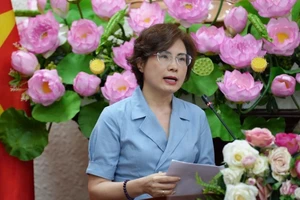 Bà Nguyễn Thị Hạnh, Vụ trưởng Vụ Pháp luật Hình sự-Hành chính, Bộ Tư pháp.