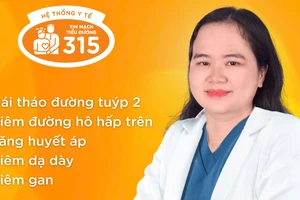 Bác sĩ Tôn Nữ Thùy Linh, Trưởng phòng khám Tim Mạch-Tiểu Đường 315 chi nhánh Lê Văn Việt, Thành phố Thủ Đức.