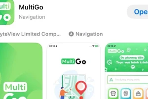 Ứng dụng MultiGo giúp tìm đường, tra cứu các loại hình giao thông công cộng.