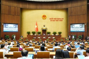 Kỳ họp thứ 9, Quốc hội khóa XV. (Ảnh: DUY LINH)