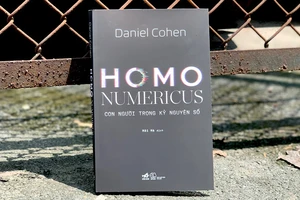 Bản dịch tiếng Việt tác phẩm "Homo Numericus" của tác giả Daniel Cohen. 