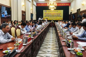 Quang cảnh hội nghị.
