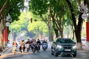 Khu vực Hà Nội có mưa vài nơi, trưa chiều trời nắng. Sáng và đêm trời rét. (Ảnh minh họa)