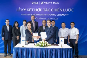 Visa và VNPT-Media ký kết hợp tác chiến lược thúc đẩy chuyển đổi số và tài chính toàn diện tại Việt Nam.