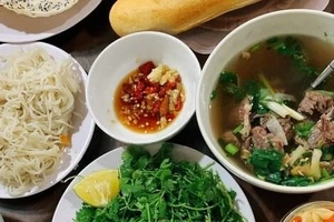 Bún bò Đò Trai có những đặc điểm khác biệt rất riêng.