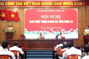 Quang cảnh hội nghị.