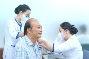 Tiêm vaccine là biện pháp phòng bệnh tốt nhất.