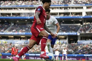 Canada vượt qua Mỹ để giành hạng 3 chung cuộc. (Ảnh: Concacaf)