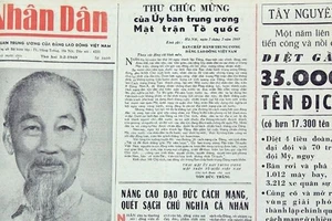 Bài viết của Bác Hồ trên Báo Nhân Dân ngày 3/2/1969.