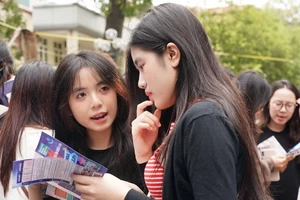 Đẩy mạnh hướng nghiệp là một trong những nội dung được chú trọng triển khai xây dựng Luật Giáo dục nghề nghiệp (sửa đổi). (Ảnh minh họa)