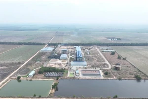 Toàn cảnh Nhà máy Ninh Điền - tâm điểm mới trong chiến lược hiện đại hóa ngành mía đường của TTC AgriS tại Tây Ninh, kỳ vọng đạt công suất 5.000 tấn/ngày vào năm 2030.