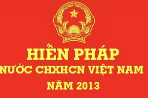 Kế hoạch lấy ý kiến nhân dân về sửa đổi, bổ sung một số điều của Hiến pháp năm 2013. (Ảnh: BÁO CHÍNH PHỦ)