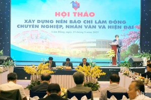 Quang cảnh hội thảo.