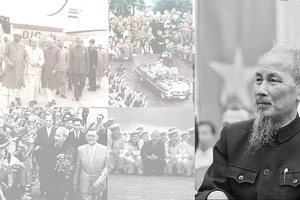 Những nét chấm phá chân dung Hồ Chí Minh qua lăng kính quốc tế