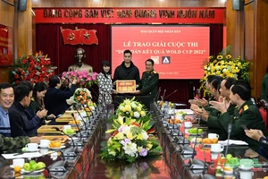 Lễ trao giải tại Hà Nội 