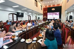 Toàn cảnh Tọa đàm (Ảnh: THÀNH ĐẠT)