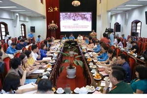 Toàn cảnh tọa đàm. (Ảnh: THÀNH ĐẠT)