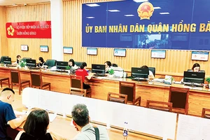 Ủy ban nhân dân quận Hồng Bàng đứng thứ nhất về năng lực cạnh tranh (DDCI) khối các địa phương thành phố Hải Phòng.