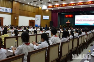 Quang cảnh chương trình.
