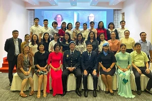 Các đại biểu tham dự hội thảo. (Ảnh: UN Women)