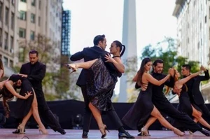 Vòng Chung kết Buenos Aires Tango Festival & World Cup 2022 sẽ diễn ra tại sân khấu ngoài trời. (Ảnh: buenosaires.gob.ar)