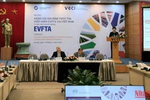 EVFTA đã mang lại nhiều cơ hội và thành tựu cho nền kinh tế Việt Nam sau hai năm đi vào thực thi.