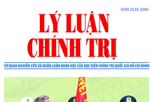 MỤC LỤC TẠP CHÍ LÝ LUẬN CHÍNH TRỊ SỐ 562 (12-2024)