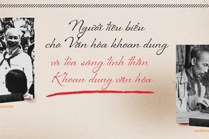 Người tiêu biểu cho Văn hóa khoan dung và tỏa sáng tinh thần Khoan dung văn hóa