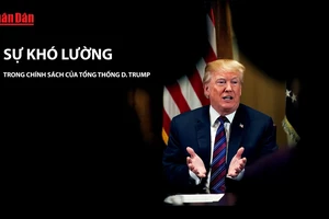 [Video] Sự khó lường trong chính sách của tổng thống Donald Trump