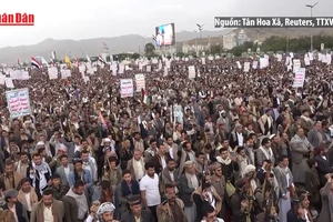 [Video] Mỹ và lực lượng Houthi đạt thỏa thuận ngừng không kích lẫn nhau