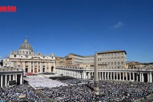 [Video] Tân Giáo hoàng muốn Vatican làm trung gian hòa giải xung đột