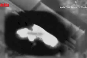 [Video] Israel không kích Dải Gaza giữa lúc đàm phán ngừng bắn