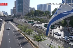 [Video] Israel sẽ dỡ bỏ một phần lệnh phong tỏa Dải Gaza