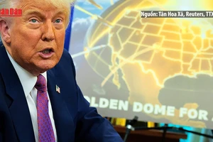 [Video] Ông Donald Trump công bố dự án phòng thủ tên lửa Vòm Vàng