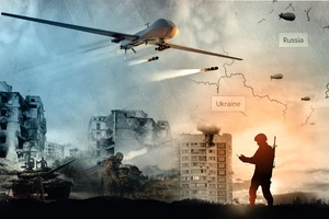 [Video] Ukraine tấn công cảng chiến lược Novorossiisk, Nga ban bố tình trạng khẩn cấp