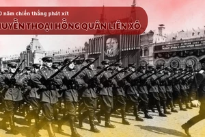 [Video] 80 năm Chiến thắng phát xít: Huyền thoại Hồng quân Liên Xô 