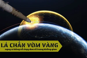 [Video] Lá chắn Vòm Vàng và nguy cơ bùng nổ chạy đua vũ trang không gian