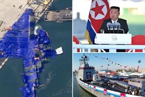 [Video] Triều Tiên bắt giữ thêm quan chức liên quan sự cố hỏng chiến hạm